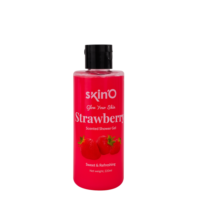 Glow Your Skin Strawberry Scented Shower Gel